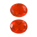 Premium Jalisco Fire Opal Set of 2 (Oval 5x4 mm) 0.45 ctw - Sticky add to cart bar