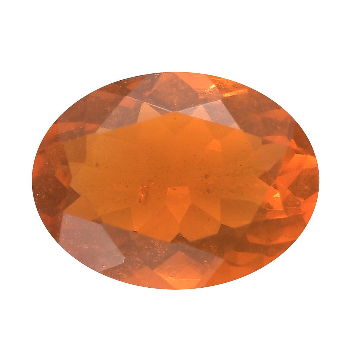 Premium Jalisco Fire Opal (Oval 8x6 mm) 0.68 ctw