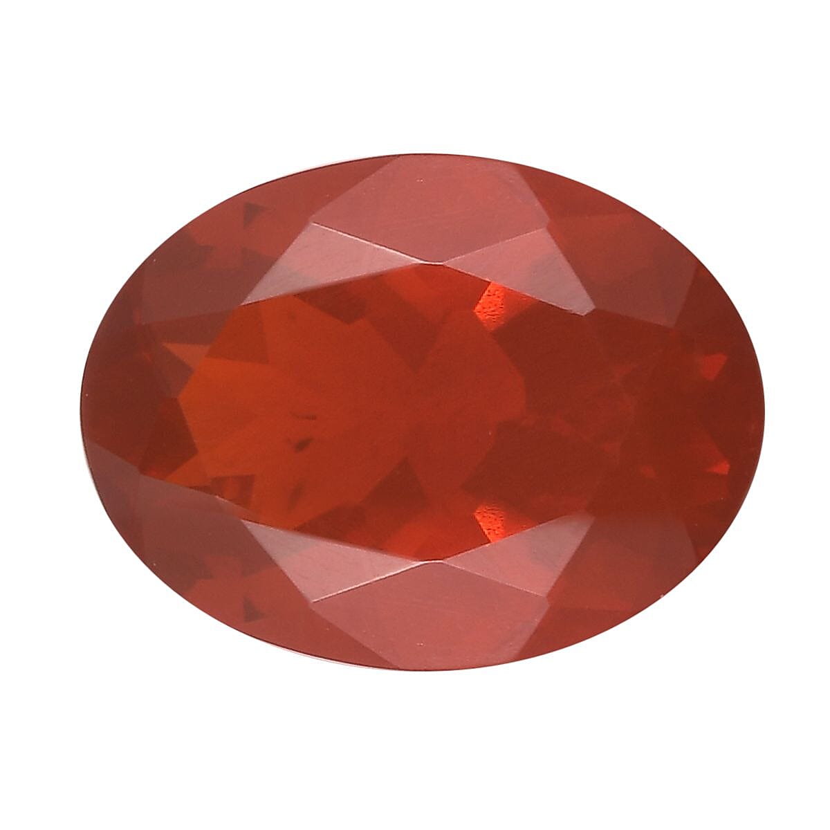 Premium Jalisco Fire Opal (Oval 8x6 mm) 0.80 ctw