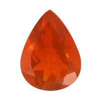 Premium Jalisco Fire Opal (Pear 8x6 mm) 0.60 ctw Loose Gemstone