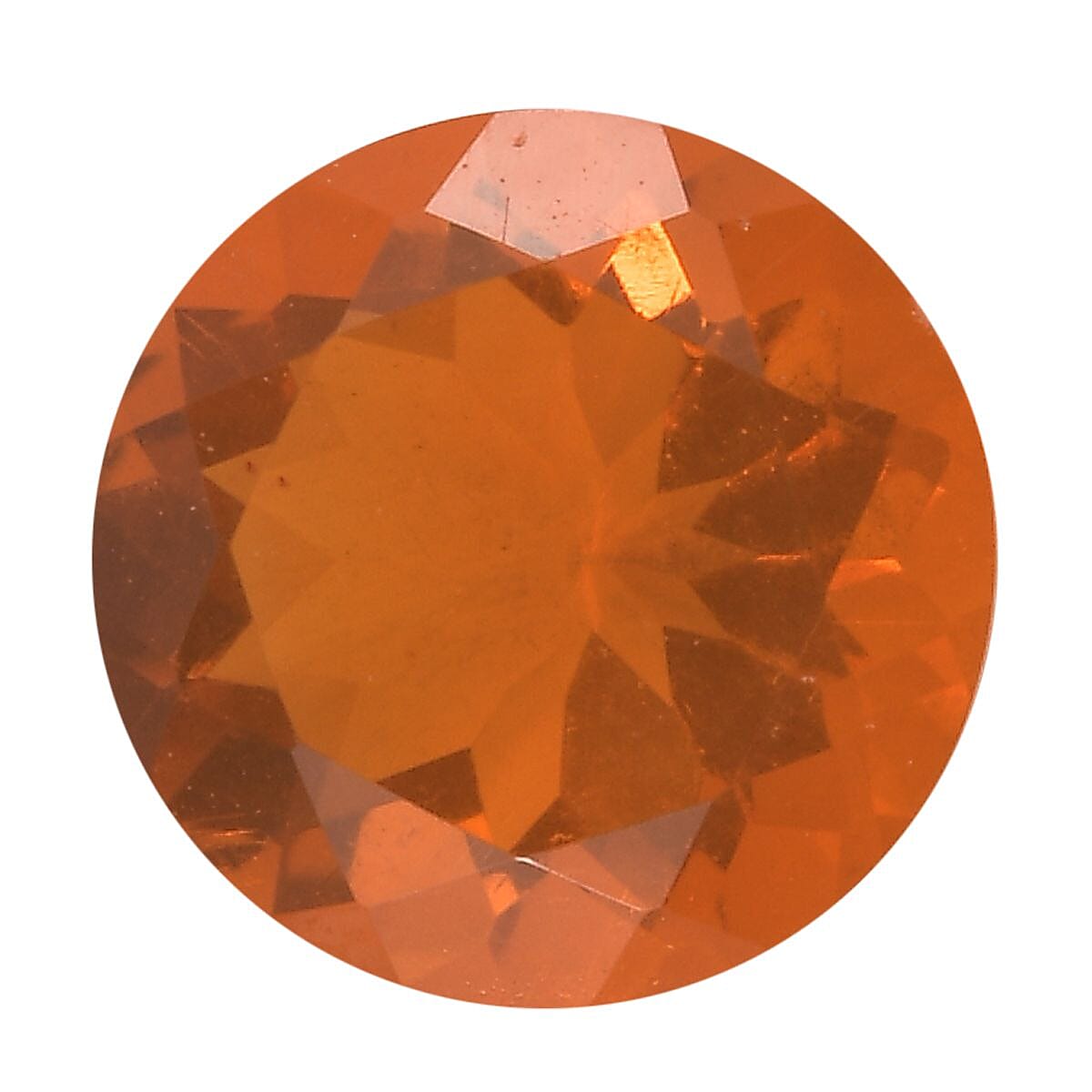 Premium Jalisco Fire Opal (Rnd 6 mm) 0.55 ctw