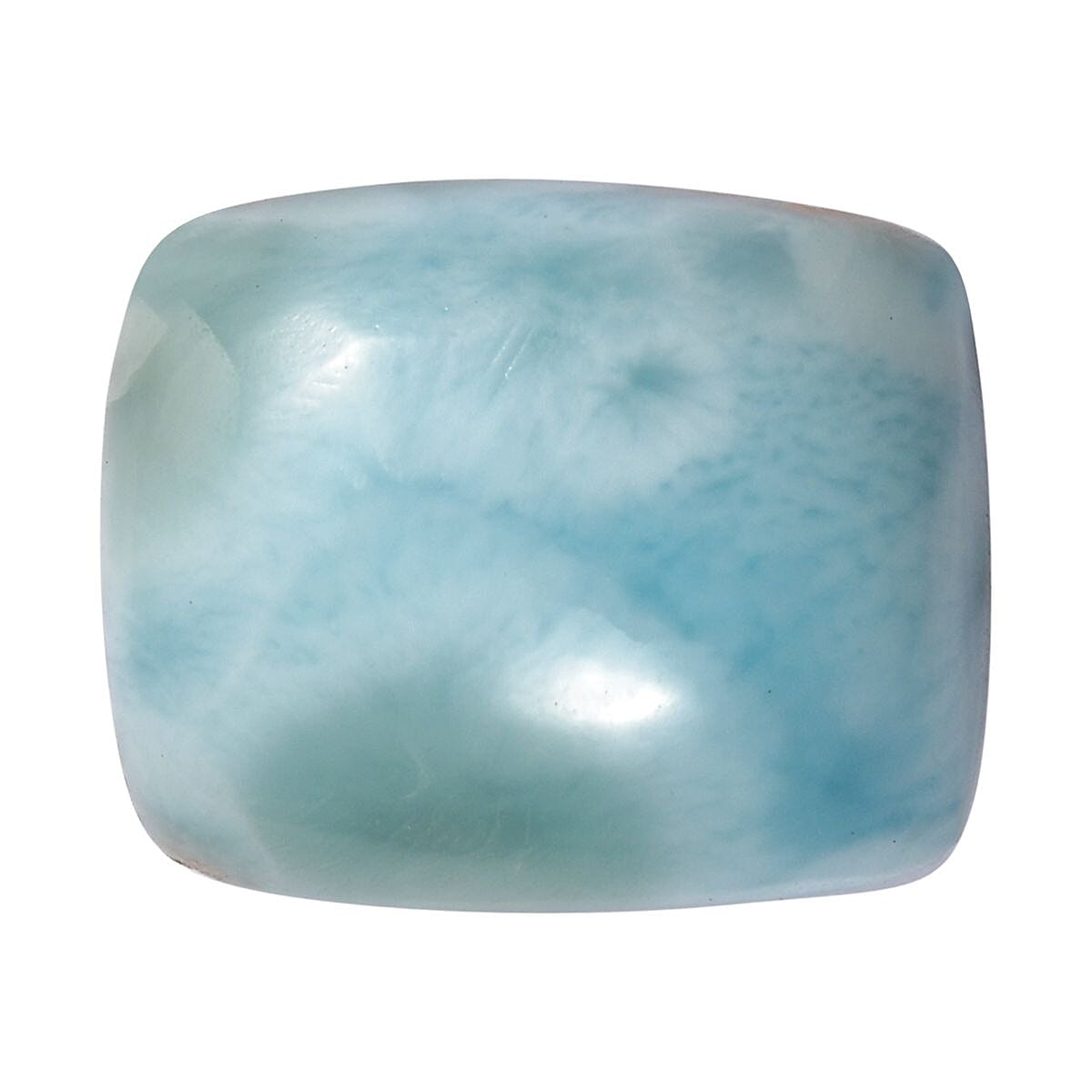 Larimar (Cush 10x8 mm) 2.58 ctw