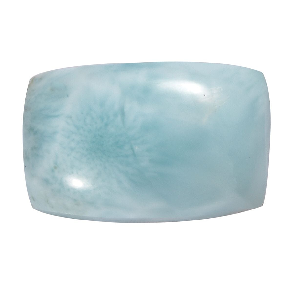 Larimar (Cush 12x8 mm) 4.11 ctw