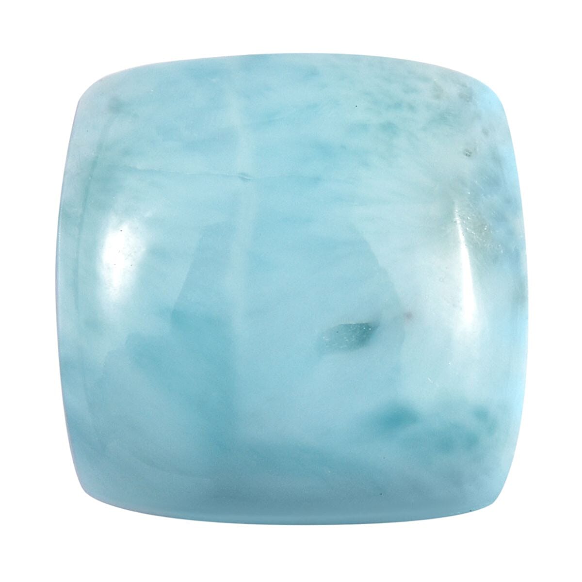 Larimar (Cush 9x9 mm) 3.16 ctw