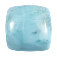 Larimar (Cush 9x9 mm) 3.16 ctw