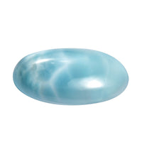 Larimar (Oval 16x8 mm) 4.38 ctw