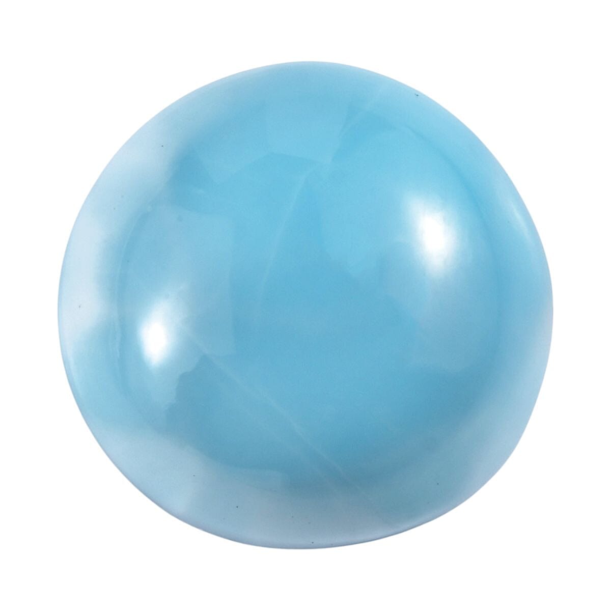 Larimar (Rnd 10 mm) 3.79 ctw
