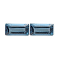 London Blue Topaz Set of 2 (Bgt 5x2.5 mm) 0.47 ctw - Sticky add to cart bar
