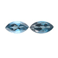 London Blue Topaz Set of 2 (Mrq 6x3 mm) 0.55 ctw - Sticky add to cart bar