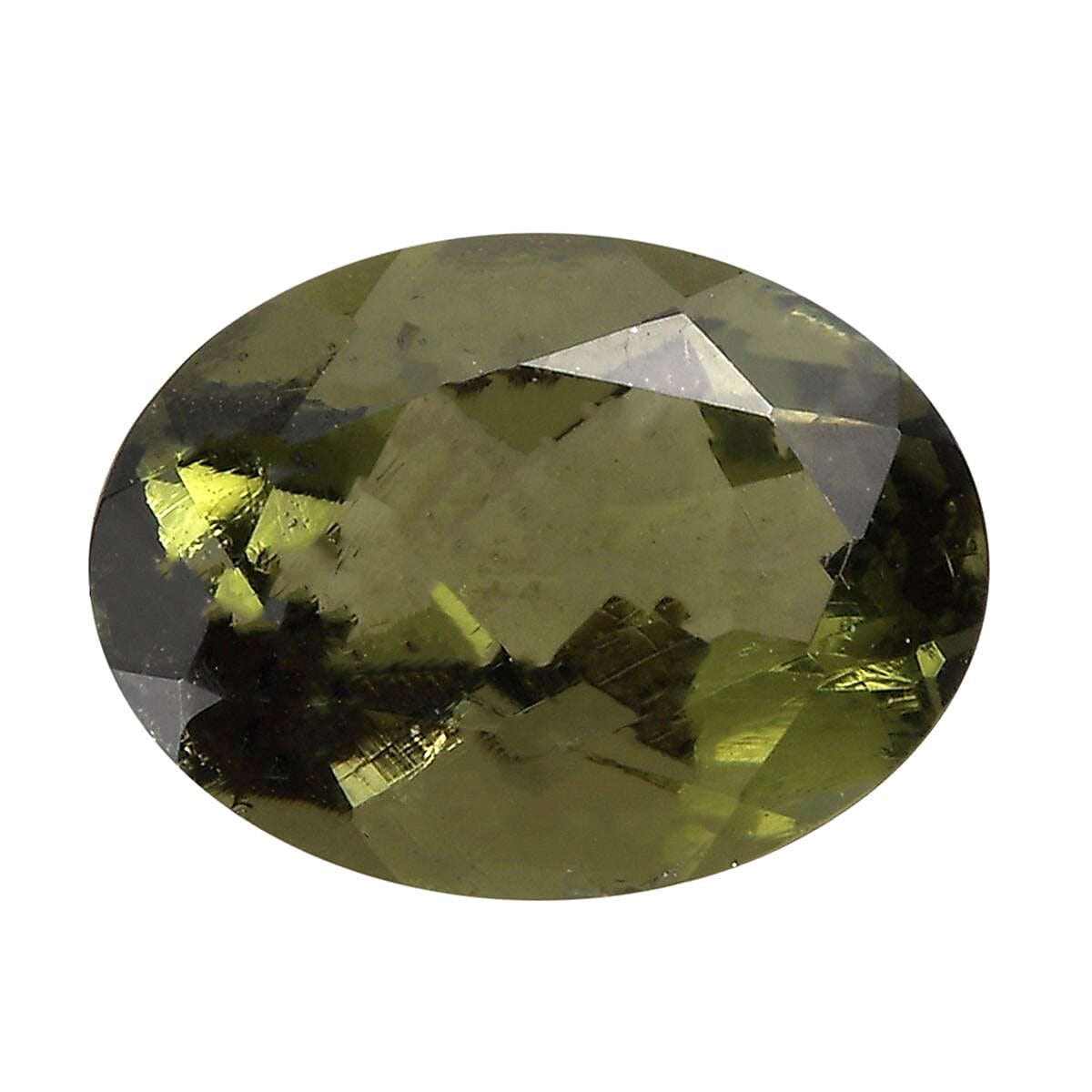 AA Bohemian Moldavite (Ovl 8x6 mm) 0.95 ctw