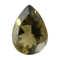 AA Bohemian Moldavite (Pear 7x5 mm) 0.55 ctw - Sticky add to cart bar