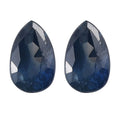 Premium Blue Sapphir Set of 2 (Pear 5x3 mm) 0.37 ctw Loose Gemstone - Sticky add to cart bar