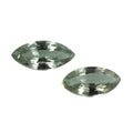 Green Sapphire Set of 2 (Mrq 5x2.5 mm) 0.27 ctw - Sticky add to cart bar