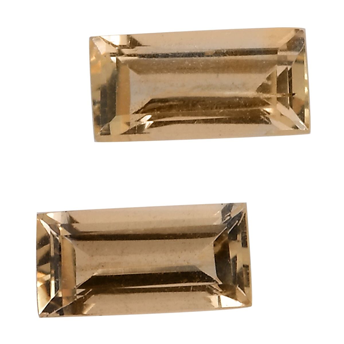Imperial Topaz Set of 2 (Bgt 5x2.5 mm) 0.44 ctw