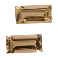 Imperial Topaz Set of 2 (Bgt 5x2.5 mm) 0.44 ctw