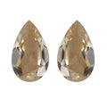 Imperial Topaz Set of 2 (Pear 5x3 mm) 0.39 ctw - Sticky add to cart bar