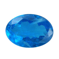 Malgache Neon Apatite (Ovl 7x5 mm) 0.67 ctw