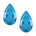 AA Malgache Neon Apatite Set of 2 (Pear 5x3 mm) 0.36 ctw Loose Gemstone - Sticky add to cart bar