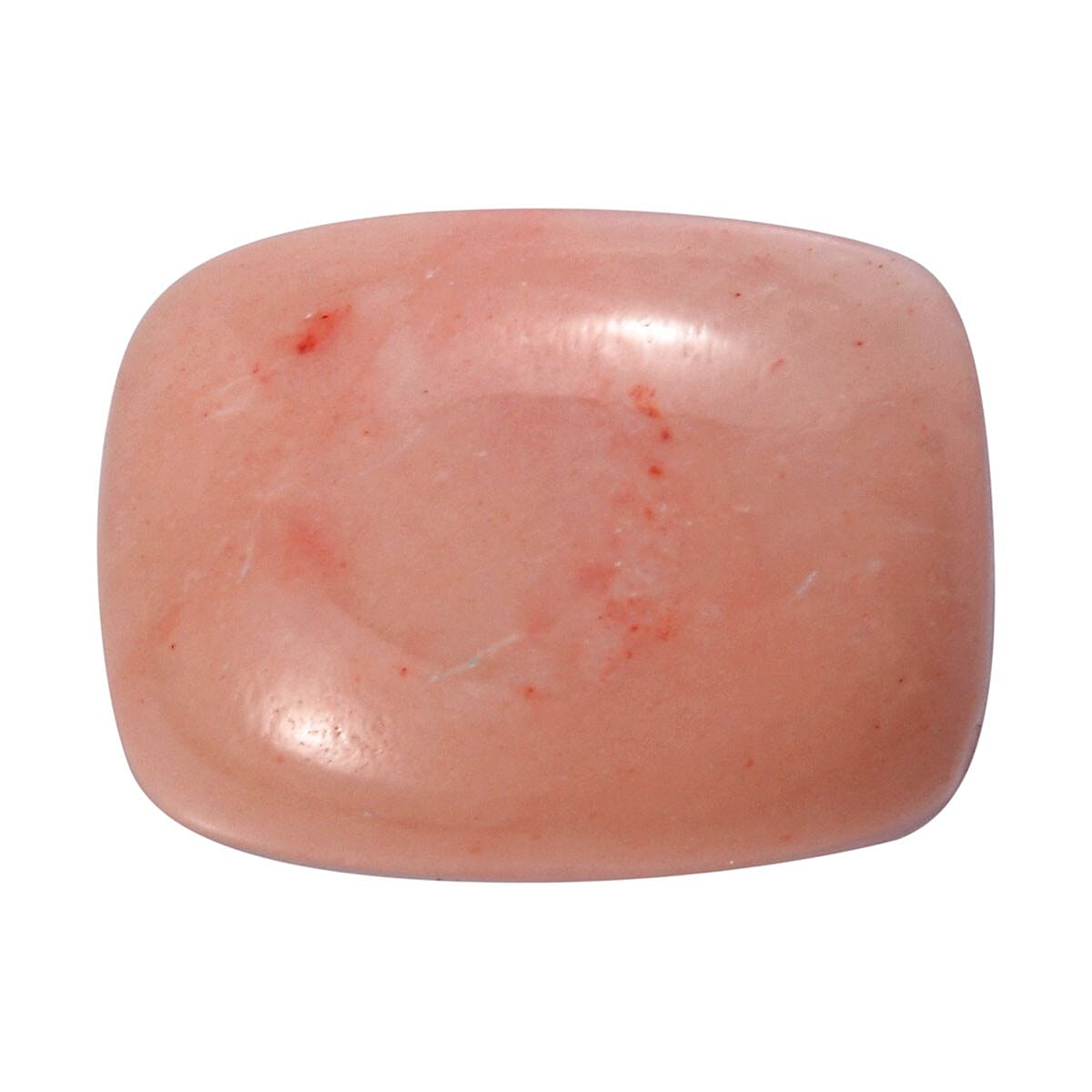 Peach Opal (Cush 8x6 mm) 0.83 ctw