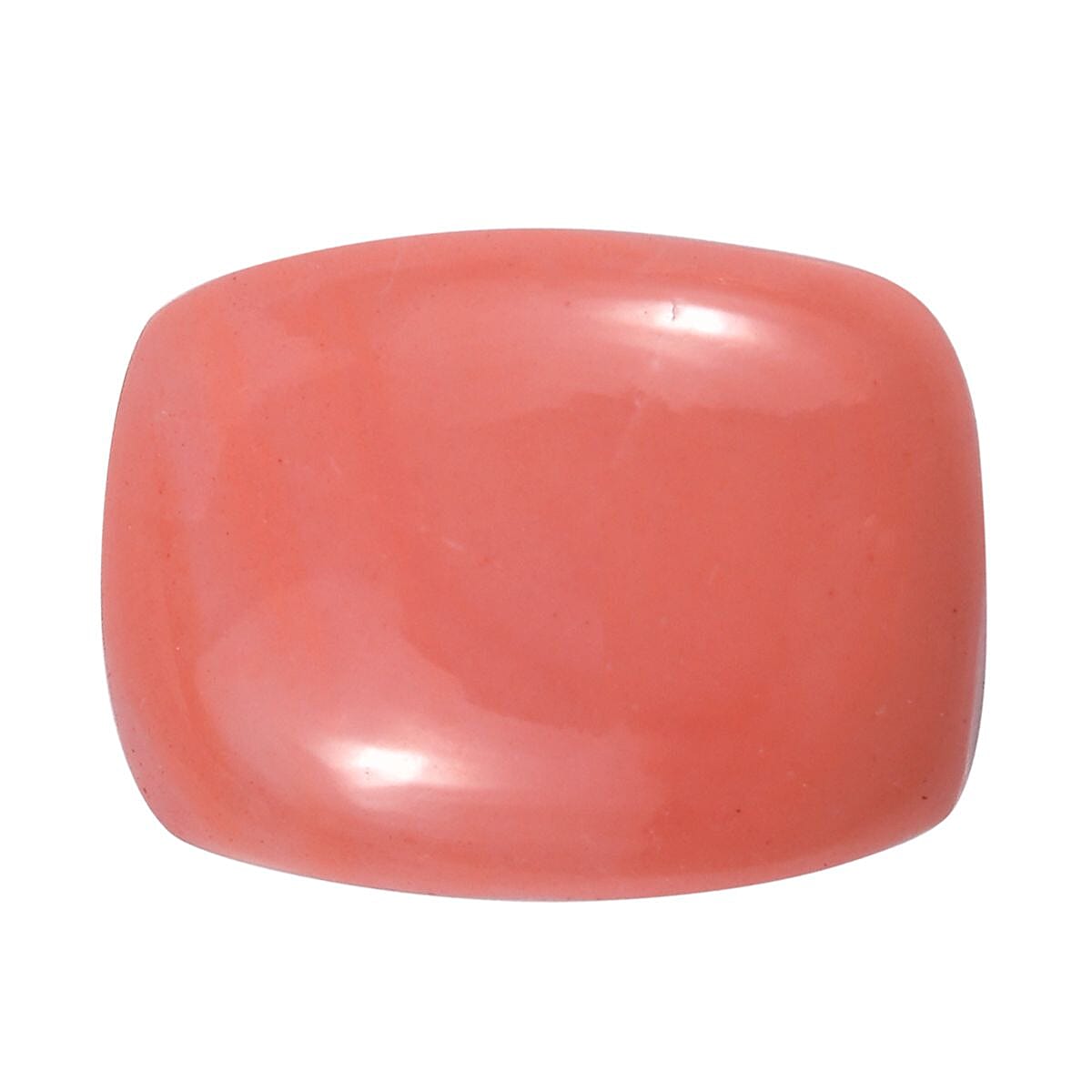 AAA Peach Opal (Cush 8x6 mm) 0.93 ctw