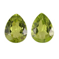 Hebei Peridot Set of 2 (Pear 9x7mm) 2.94 ctw - Sticky add to cart bar