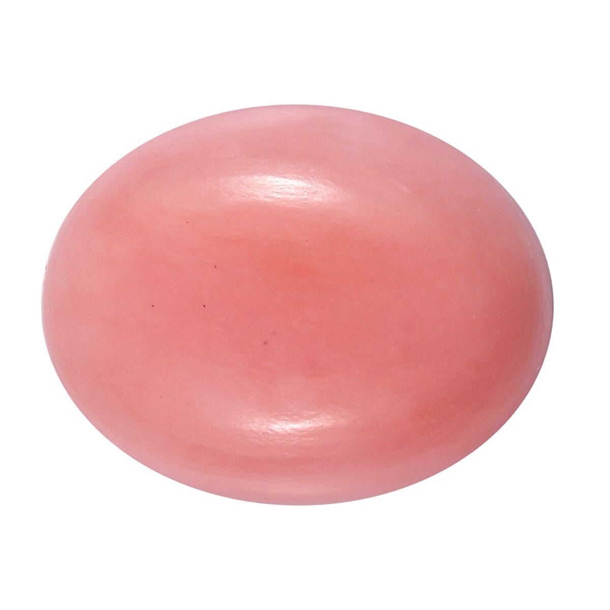 Peruvian Pink Opal (Ovl 10x8 mm) 2.02 ctw