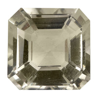 Asscher Cut Montezuma Prasiolite (Oct 10x10 mm) 4.29 ctw