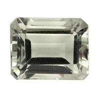 AAA Montezuma Prasiolite (Octa 10x8 mm) 3.08 ctw