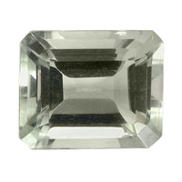 Montezuma Prasiolite (Oct 12x10 mm) 5.14 ctw Loose Gemstone