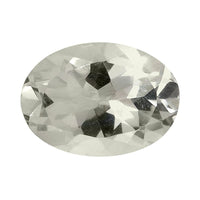 Montezuma Prasiolite (Oval 14x10 mm) 4.85 ctw