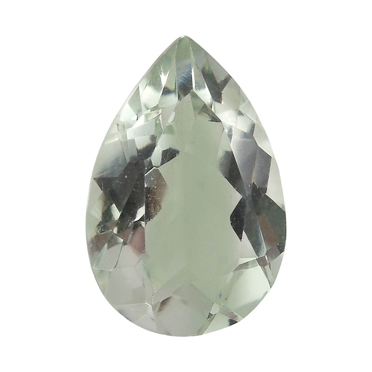 Montezuma Prasiolite (Pear 12x8 mm) 2.32 ctw