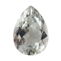 Montezuma Prasiolite (Pear 14x10 mm) 4.14 ctw