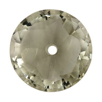AA Montezuma Prasiolite (Rnd 10 mm) 3.14 ctw
