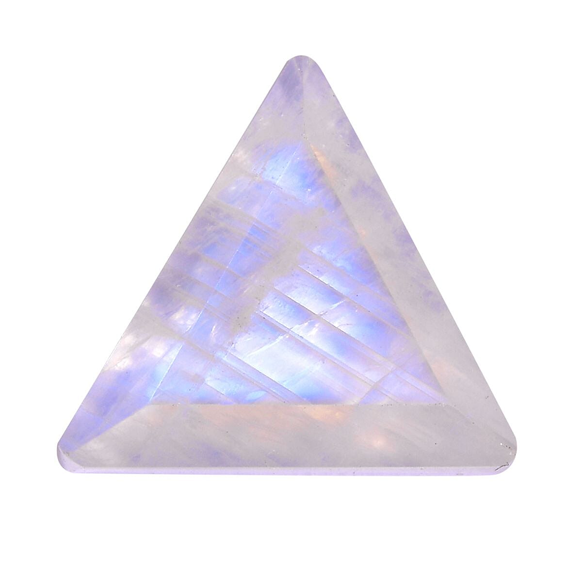 AA Rainbow Moonstone (Fancy 12x10 mm) 3.03 ctw