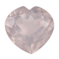 Galilea Rose Quartz (Hrt 12 mm) 4.22 ctw - Sticky add to cart bar