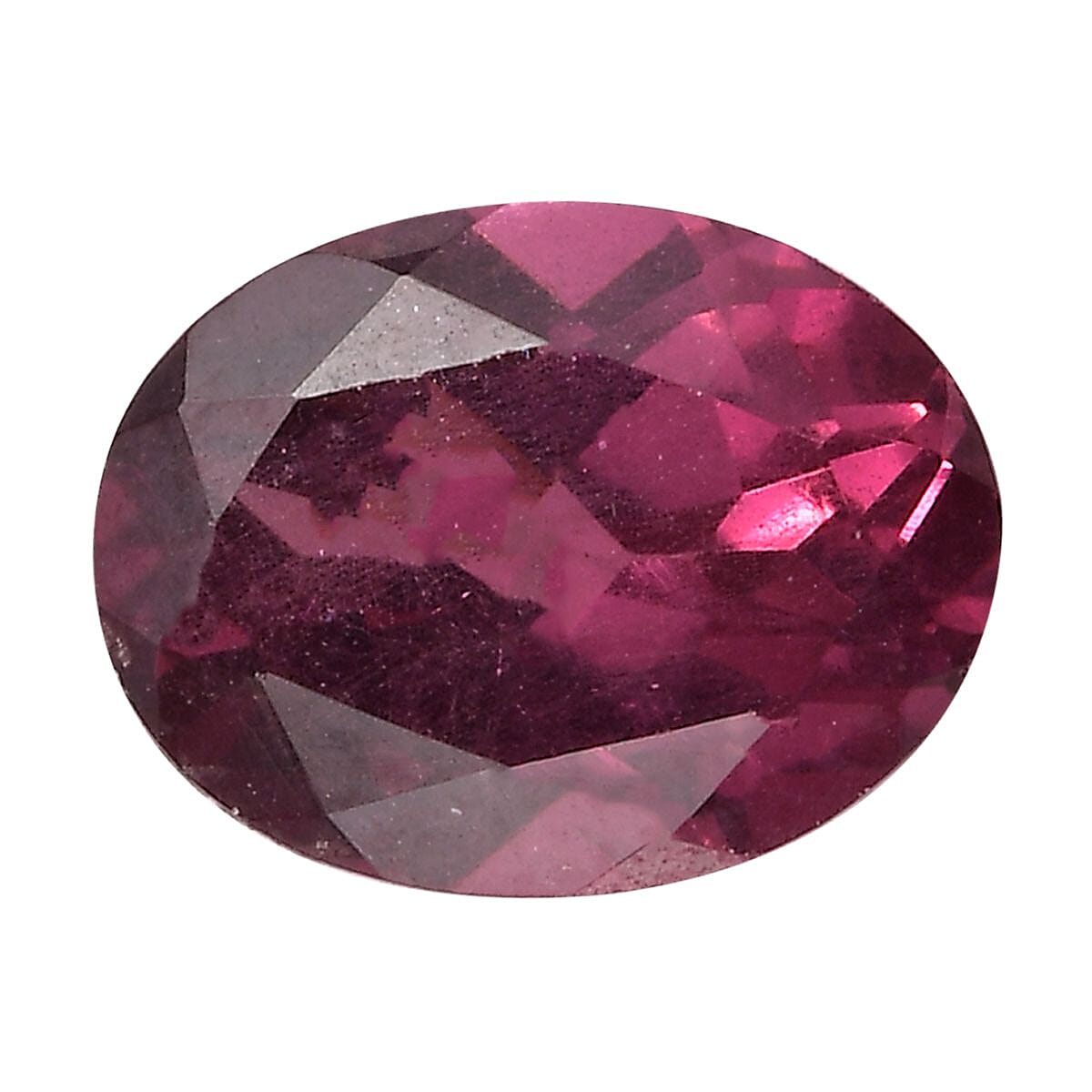 Orissa Rhodolite Garnet (Ovl 8x6 mm) 1.40 ctw