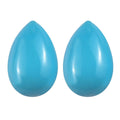 AA Sleeping Beauty Turquoise Set of 2 (Pear 6x4 mm) 0.89 ctw - Sticky add to cart bar