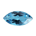 Swiss Blue Topaz (Mrq 10x5 mm) 0.94 ctw - Sticky add to cart bar