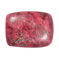 Norwegian Thulite (Cush 16x12 mm) 11.38 ctw - Sticky add to cart bar