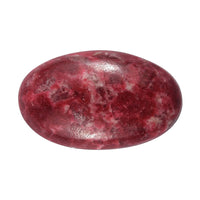 AA Norwegian Thulite (Ovl 20x12 mm) 13.45 ctw