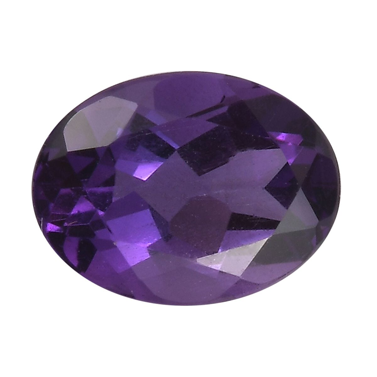 AA Uruguayan Amethyst (Oval 8x6 mm) 1.02 ctw