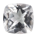 White Topaz (Cush 11x11 mm) 6.17 ctw - Sticky add to cart bar