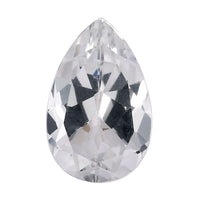 White Topaz (Pear 14x9 mm) 4.75 ctw