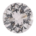 White Topaz (Rnd 12 mm) 5.21 ctw - Sticky add to cart bar