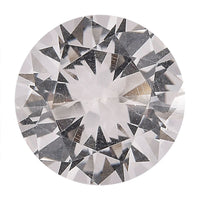 White Topaz (Rnd 12 mm) 5.21 ctw