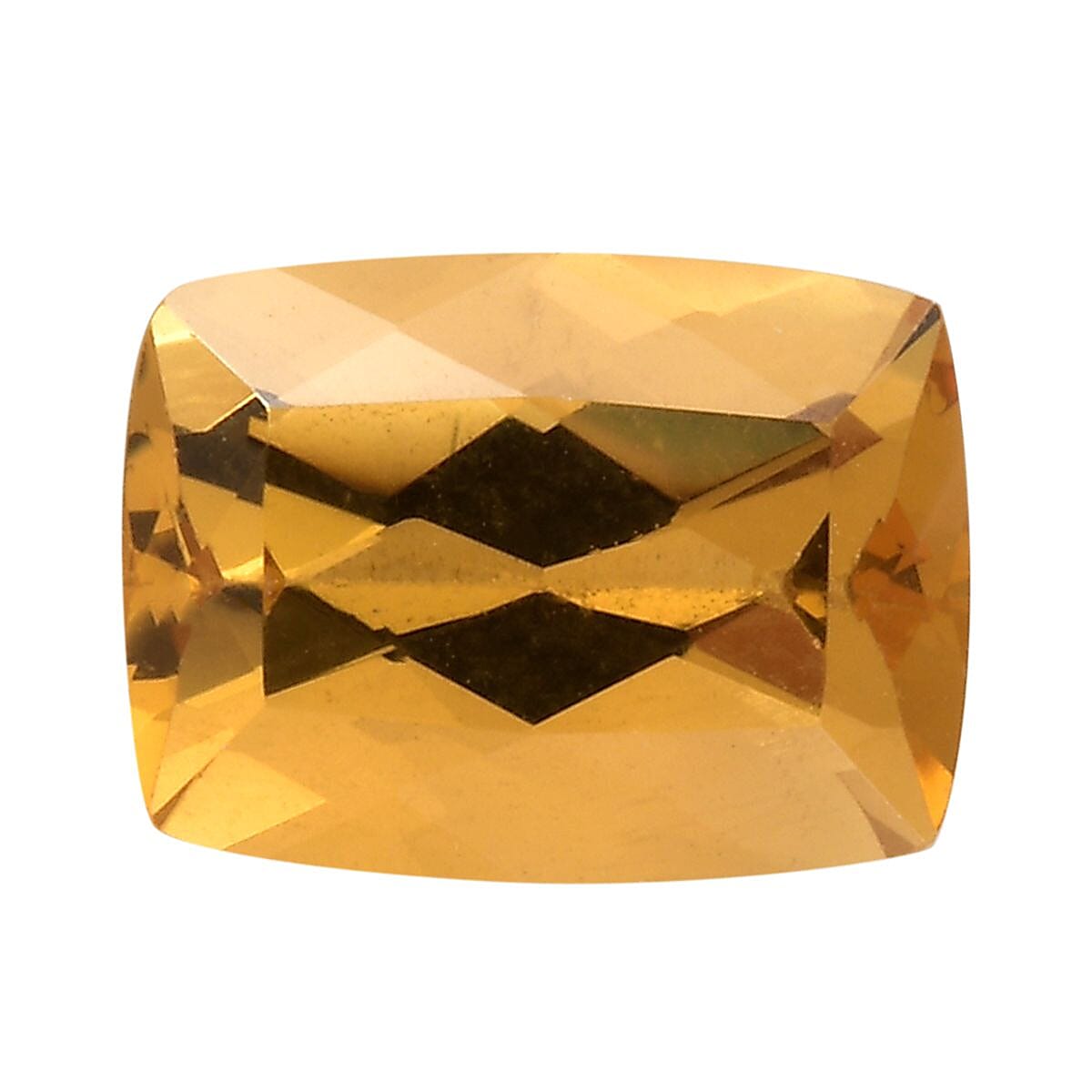 AA Yellow Beryl (Cush 8x6 mm) 1.30 ctw