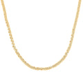 Italian Sparkle Chain Necklace in 10K Yellow Gold 4.95 Grams 18 Inches - Sticky add to cart bar