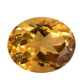 Premium Brazilian Citrine (Ovl 12x10 mm) 3.93 ctw - Sticky add to cart bar