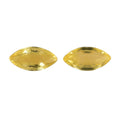 Yellow Sapphire Set of 2 (Mrq 5x2.5 mm) 0.30 ctw - Sticky add to cart bar