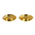 Yellow Sapphire Set of 2 (Mrq 6x3 mm) 0.45 ctw - Sticky add to cart bar